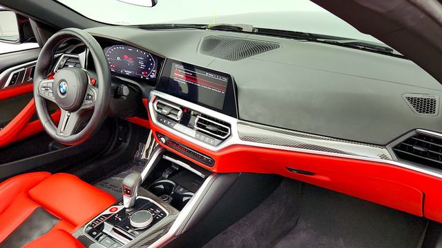 2023 BMW M4 Competition xDrive M Carbon Exterior and Executive Packages - 22969680 - 25