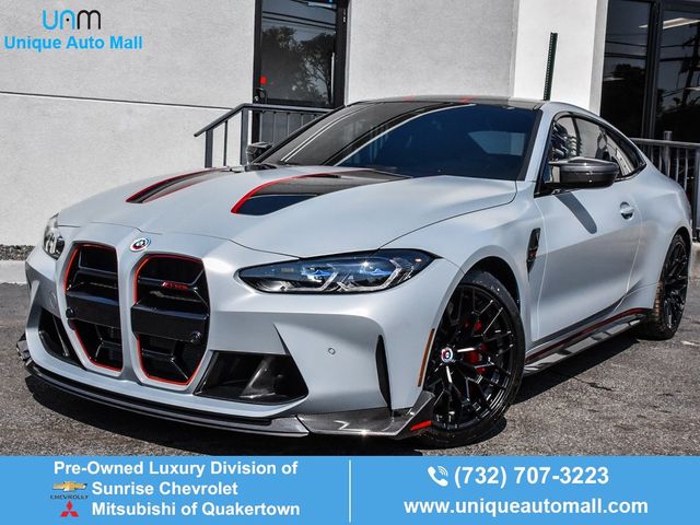 2023 Used BMW M4 CSL at Dunhill Auto Group Serving South Amboy, NJ, IID  21958078