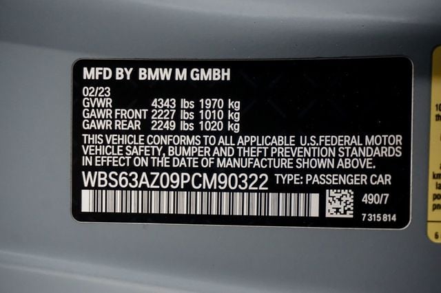 2023 BMW M4 *CSL Coupe* *Full Carbon Bucket Seats* *Full PPF* *$145k+MSRP* - 23022061 - 17