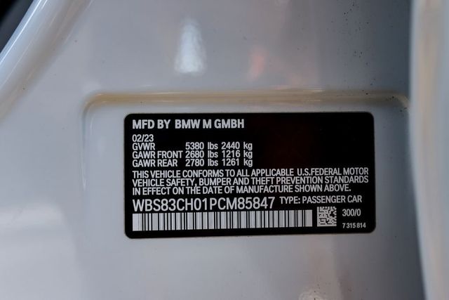 2023 BMW M5 Base - 22980319 - 36