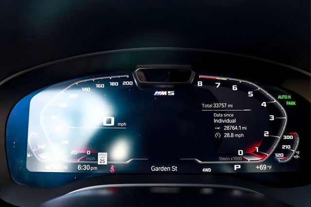 2023 BMW M5 Base - 22980319 - 54