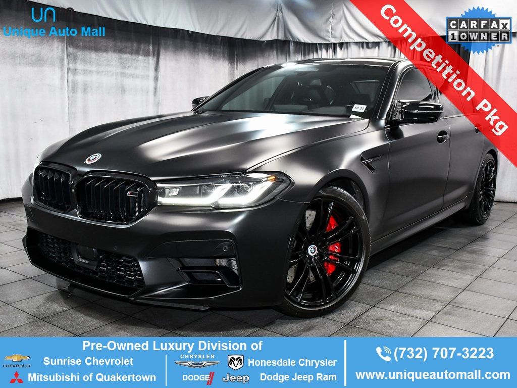 2023 Used BMW M5 Competition at Dunhill Auto Group Serving South Amboy ...