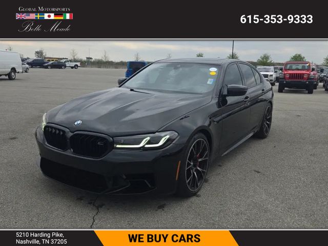 2023 BMW M5 MSRP$121,945/Executive Pkg/Competition Pkg/Soft-Close Doors/NAV - 23016200 - 0