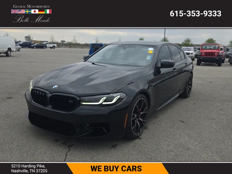 2023 BMW M5 MSRP$121,945/Executive Pkg/Competition Pkg/Soft-Close Doors/NAV - 23016200 | Video 1