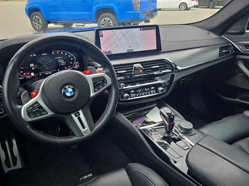 2023 BMW M5 MSRP$121,945/Executive Pkg/Competition Pkg/Soft-Close Doors/NAV - 23016200 - 6