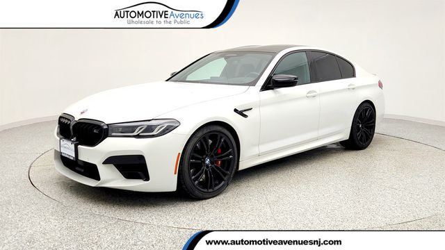 2023 BMW M5 w/ Competition, Executive & Driving Assistance Pro Pkgs (617 hp) - 22975538 - 0