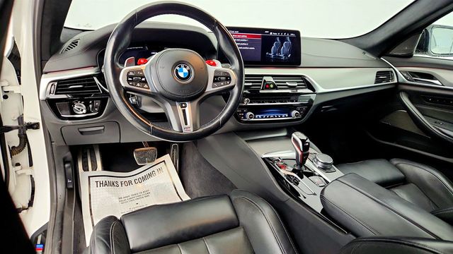 2023 BMW M5 w/ Competition, Executive & Driving Assistance Pro Pkgs (617 hp) - 22975538 - 11