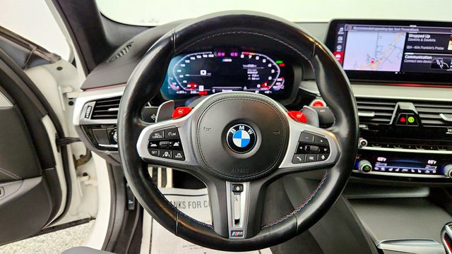 2023 BMW M5 w/ Competition, Executive & Driving Assistance Pro Pkgs (617 hp) - 22975538 - 12