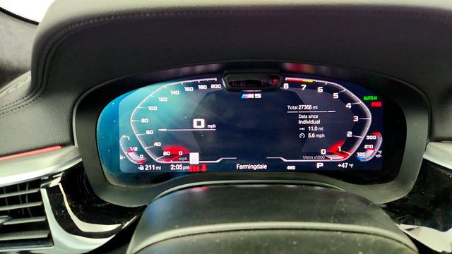 2023 BMW M5 w/ Competition, Executive & Driving Assistance Pro Pkgs (617 hp) - 22975538 - 13