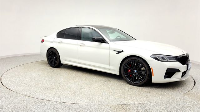 2023 BMW M5 w/ Competition, Executive & Driving Assistance Pro Pkgs (617 hp) - 22975538 - 2