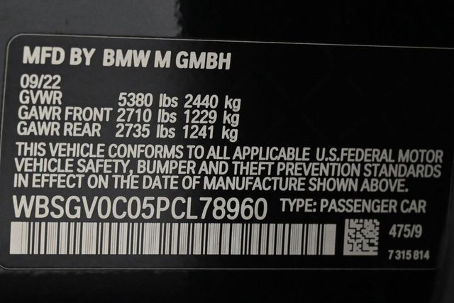 2023 BMW M8 Competition - 22976851 - 34