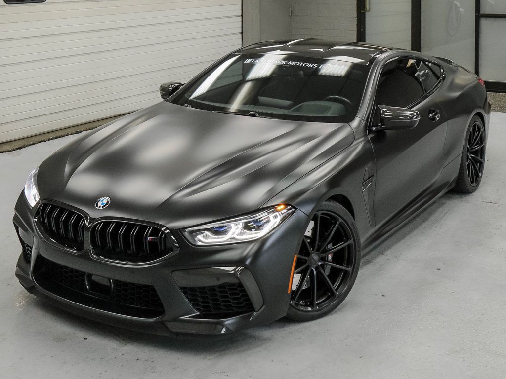 BMW M8 photo 10