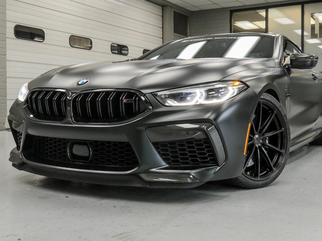 BMW M8 photo 11