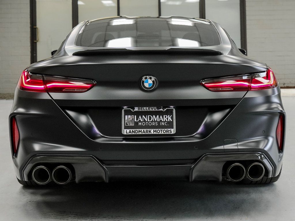 BMW M8 photo 30