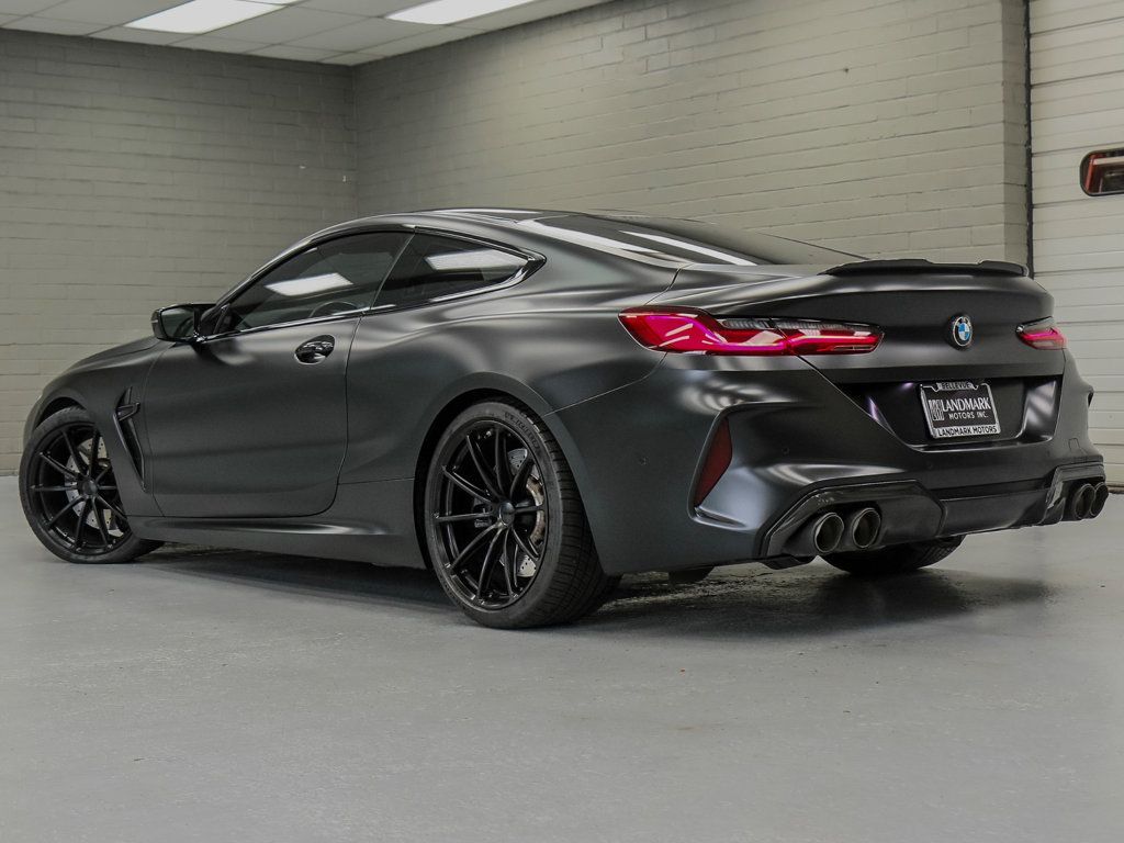 BMW M8 photo 35