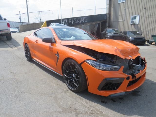 2023 BMW M8 Competition(clear title) - 23006238 - 2