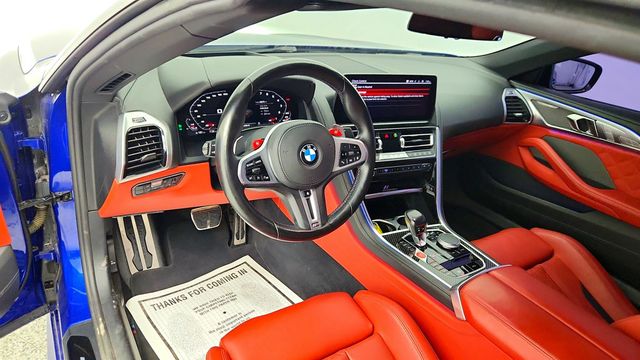 2023 BMW M8 Competition Convertible w/ Full Merino Leather & Driver Assist - 23006185 - 13