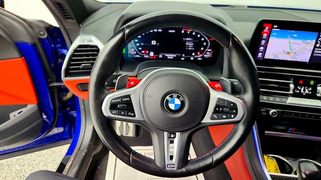 2023 BMW M8 Competition Convertible w/ Full Merino Leather & Driver Assist - 23006185 - 14