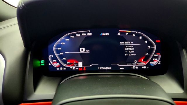 2023 BMW M8 Competition Convertible w/ Full Merino Leather & Driver Assist - 23006185 - 15