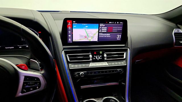 2023 BMW M8 Competition Convertible w/ Full Merino Leather & Driver Assist - 23006185 - 18