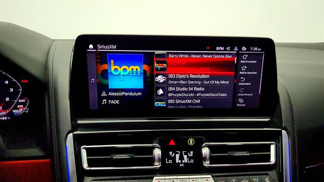 2023 BMW M8 Competition Convertible w/ Full Merino Leather & Driver Assist - 23006185 - 19