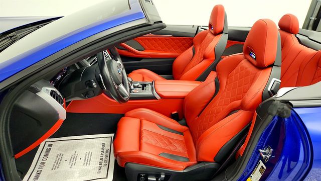 2023 BMW M8 Competition Convertible w/ Full Merino Leather & Driver Assist - 23006185 - 21