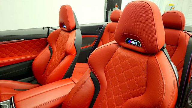 2023 BMW M8 Competition Convertible w/ Full Merino Leather & Driver Assist - 23006185 - 22