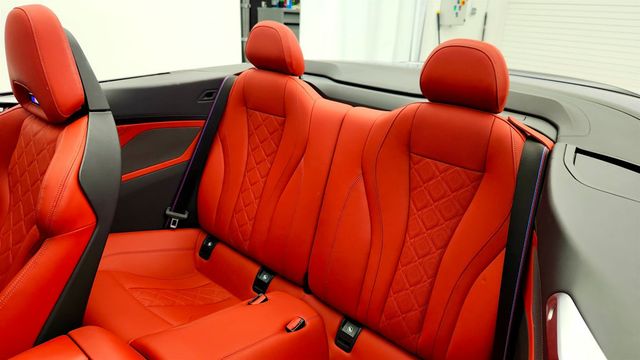 2023 BMW M8 Competition Convertible w/ Full Merino Leather & Driver Assist - 23006185 - 23