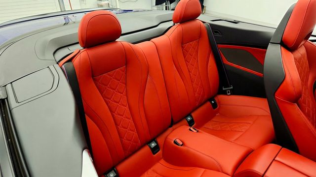 2023 BMW M8 Competition Convertible w/ Full Merino Leather & Driver Assist - 23006185 - 25