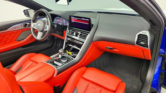 2023 BMW M8 Competition Convertible w/ Full Merino Leather & Driver Assist - 23006185 - 27