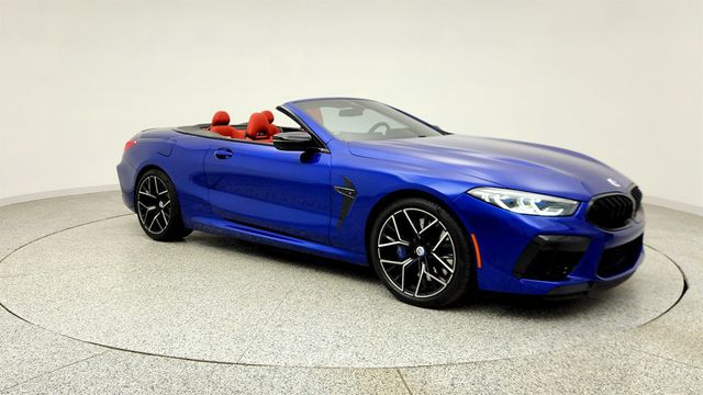 2023 BMW M8 Competition Convertible w/ Full Merino Leather & Driver Assist - 23006185 - 2