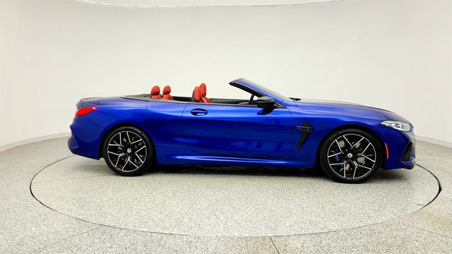 2023 BMW M8 Competition Convertible w/ Full Merino Leather & Driver Assist - 23006185 - 3