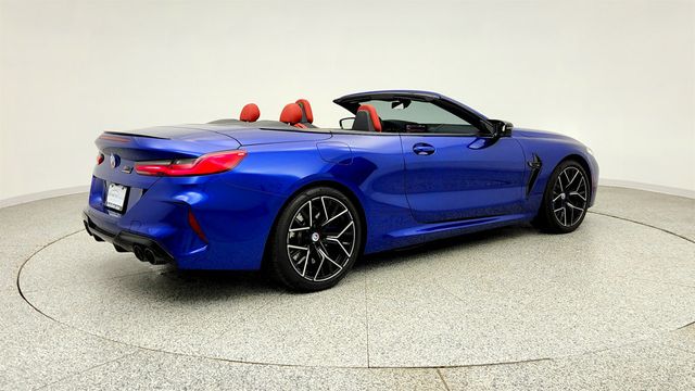 2023 BMW M8 Competition Convertible w/ Full Merino Leather & Driver Assist - 23006185 - 4