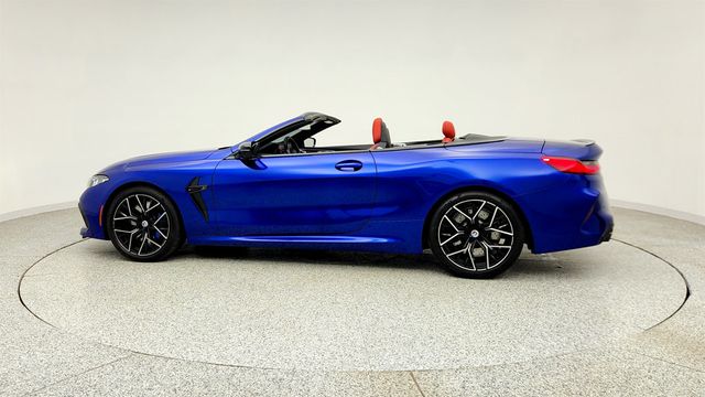 2023 BMW M8 Competition Convertible w/ Full Merino Leather & Driver Assist - 23006185 - 7