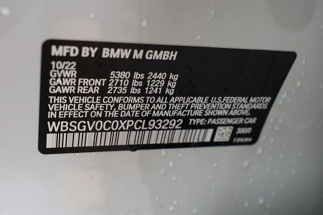 2023 BMW M8 Competition Gran - 23062504 - 38
