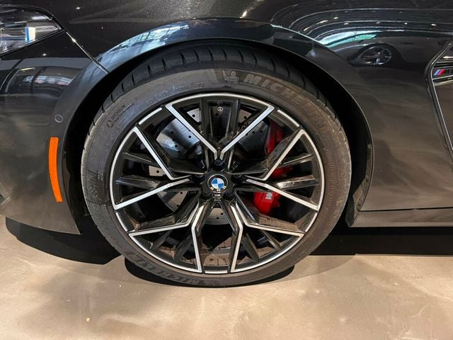 2023 BMW M8 MSRP$141645/CompPkg/MerinoLeather/DriveAssistProPkg/Htd&CldSeats - 23024374 - 9