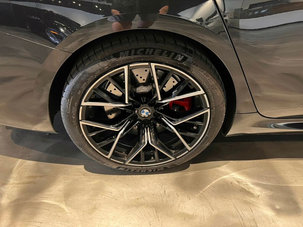 2023 BMW M8 MSRP$141645/CompPkg/MerinoLeather/DriveAssistProPkg/Htd&CldSeats - 23024374 - 11