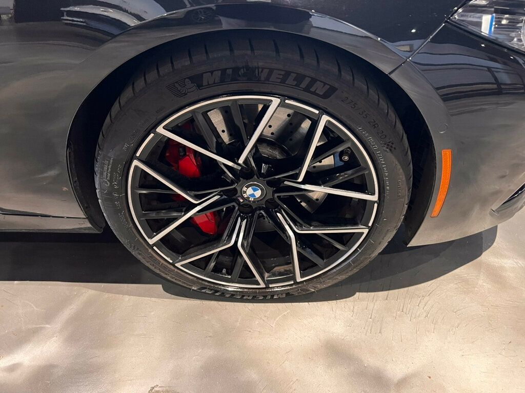 2023 BMW M8 MSRP$141645/CompPkg/MerinoLeather/DriveAssistProPkg/Htd&CldSeats - 23024374 - 12