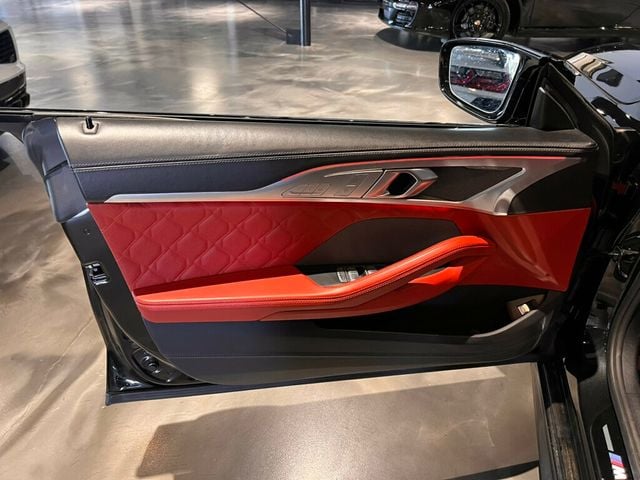2023 BMW M8 MSRP$141645/CompPkg/MerinoLeather/DriveAssistProPkg/Htd&CldSeats - 23024374 - 13