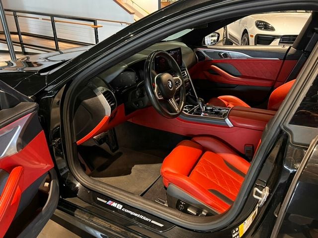 2023 BMW M8 MSRP$141645/CompPkg/MerinoLeather/DriveAssistProPkg/Htd&CldSeats - 23024374 - 14