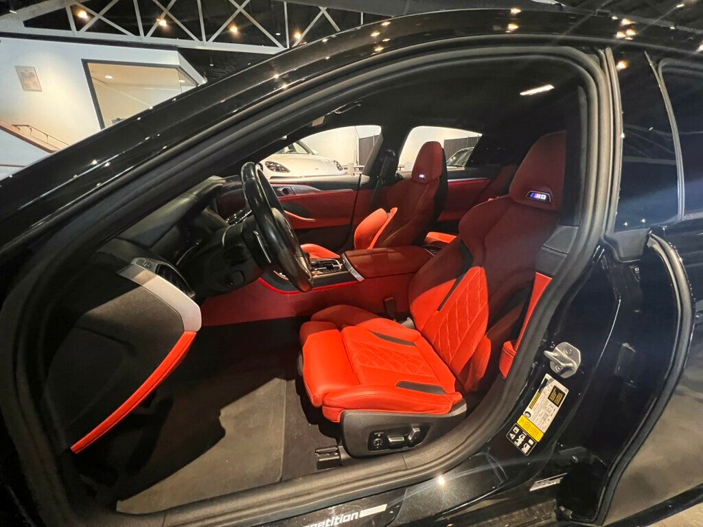 2023 BMW M8 MSRP$141645/CompPkg/MerinoLeather/DriveAssistProPkg/Htd&CldSeats - 23024374 - 15
