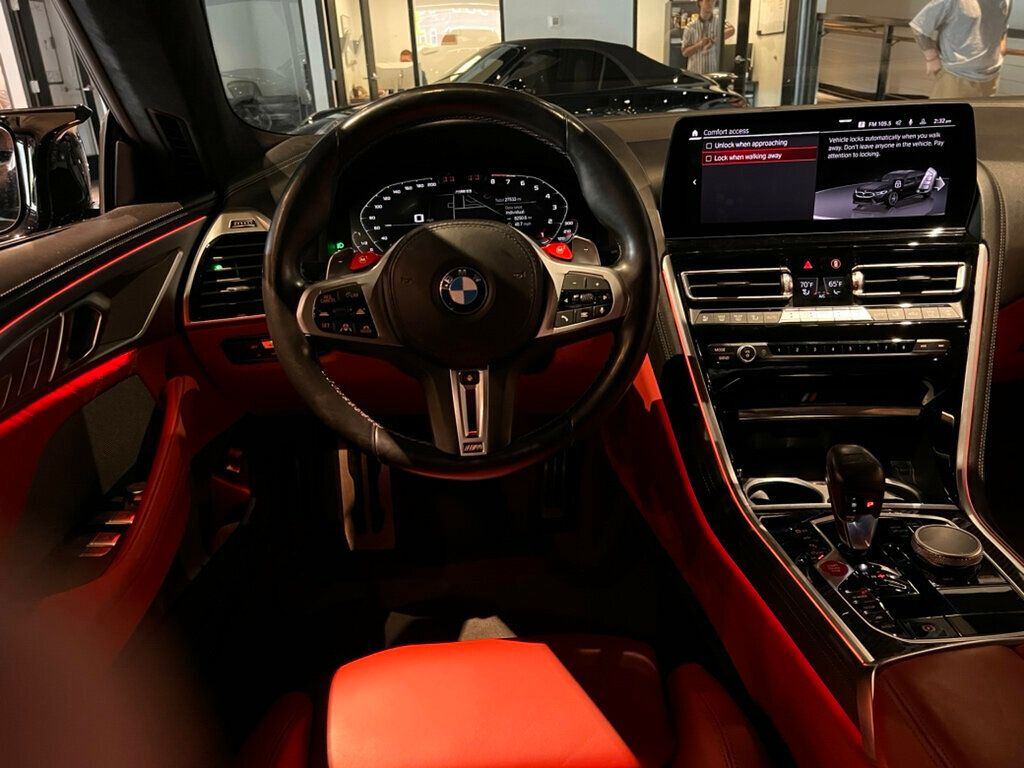 2023 BMW M8 MSRP$141645/CompPkg/MerinoLeather/DriveAssistProPkg/Htd&CldSeats - 23024374 - 16