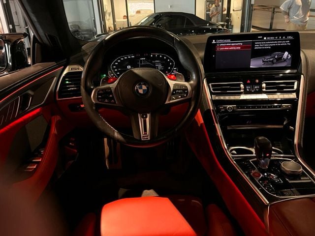 2023 BMW M8 MSRP$141645/CompPkg/MerinoLeather/DriveAssistProPkg/Htd&CldSeats - 23024374 - 16