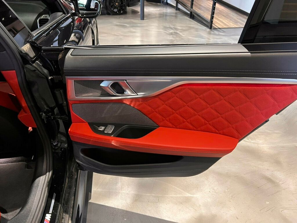 2023 BMW M8 MSRP$141645/CompPkg/MerinoLeather/DriveAssistProPkg/Htd&CldSeats - 23024374 - 26