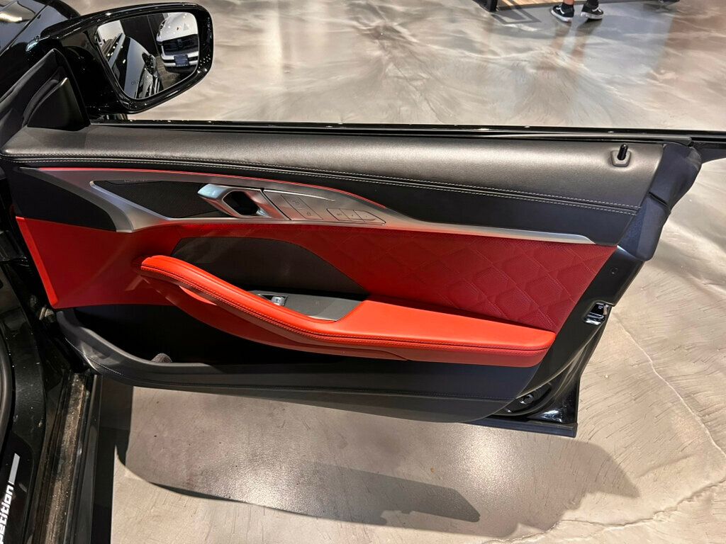 2023 BMW M8 MSRP$141645/CompPkg/MerinoLeather/DriveAssistProPkg/Htd&CldSeats - 23024374 - 29