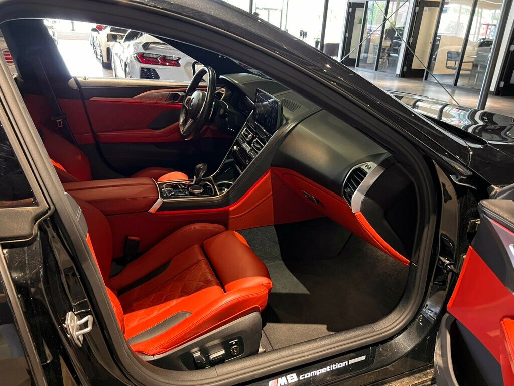 2023 BMW M8 MSRP$141645/CompPkg/MerinoLeather/DriveAssistProPkg/Htd&CldSeats - 23024374 - 30