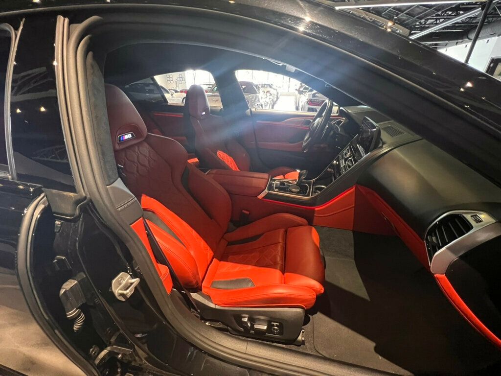 2023 BMW M8 MSRP$141645/CompPkg/MerinoLeather/DriveAssistProPkg/Htd&CldSeats - 23024374 - 31