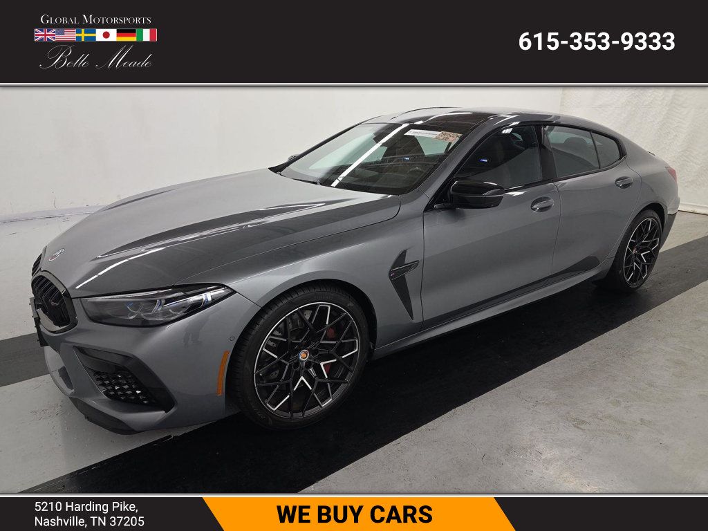 2023 BMW M8 MSRP$145005/M8-Competition/M-SportSeats/DrivingAssistanceProPkg/ - 22976165 | Video 1
