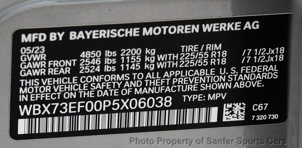 2023 BMW X1 xDrive28i Sports Activity Vehicle - 22571163 - 55