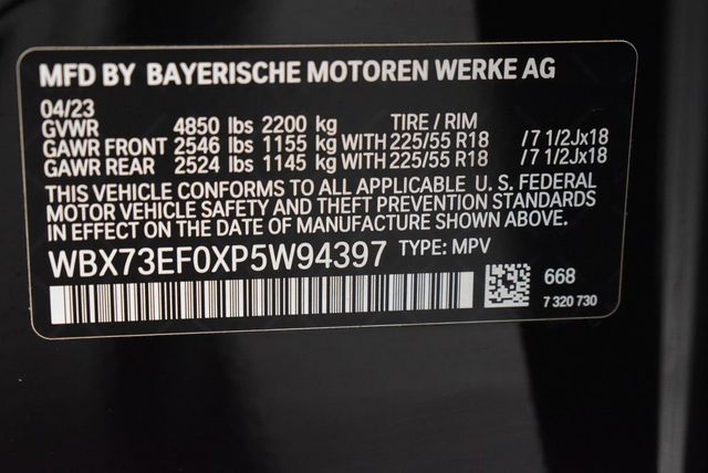 2023 BMW X1 xDrive28i Sports Activity Vehicle - 22946197 - 38